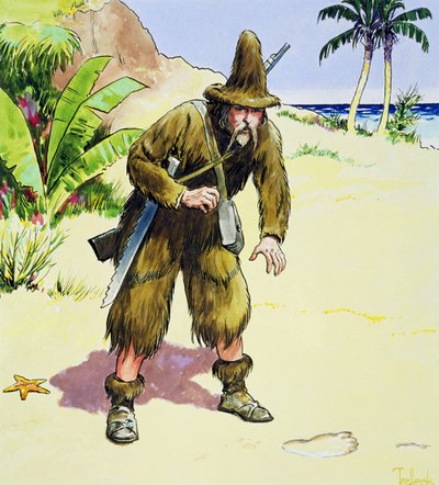 Robinson Crusoé, de 